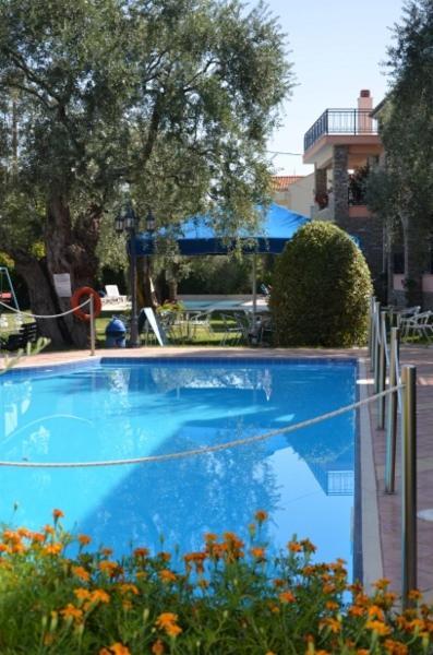 Villa Elia Limenas  Esterno foto