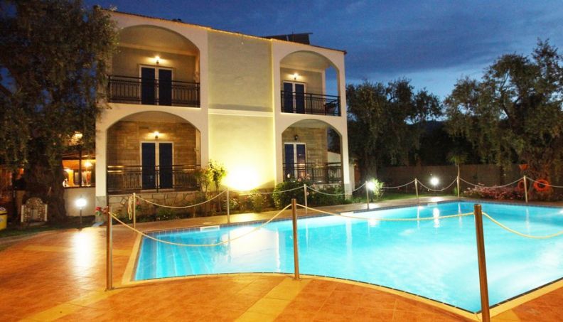 Villa Elia Limenas  Esterno foto